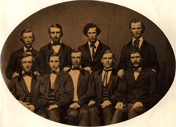 Image of First UW Graduates