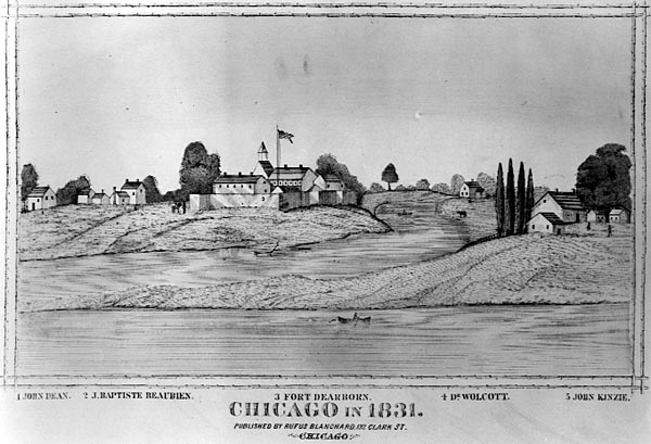 Image of Fort Dearborn