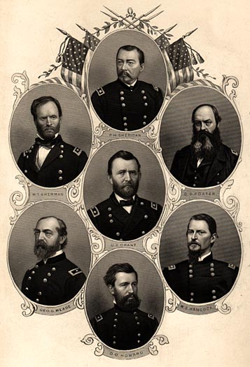 Image of Civil War Generals