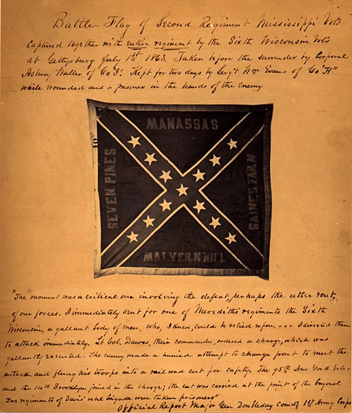 Image of Confederate Battle Flag