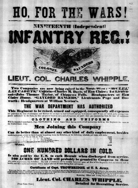 Image of Infantry Recruitment Poster