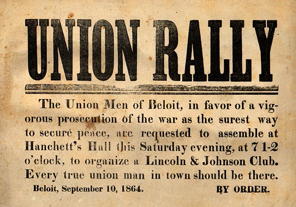 Image of Union Rally
