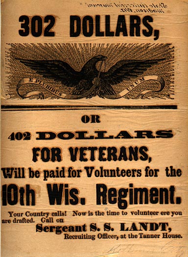 Image of Volunteer Recruitment Poster