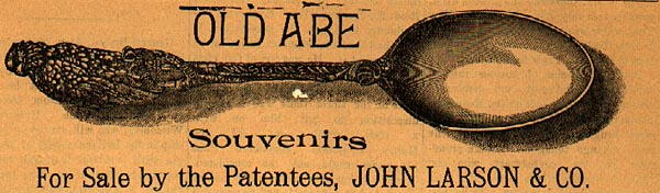 Image of Old Abe Spoon