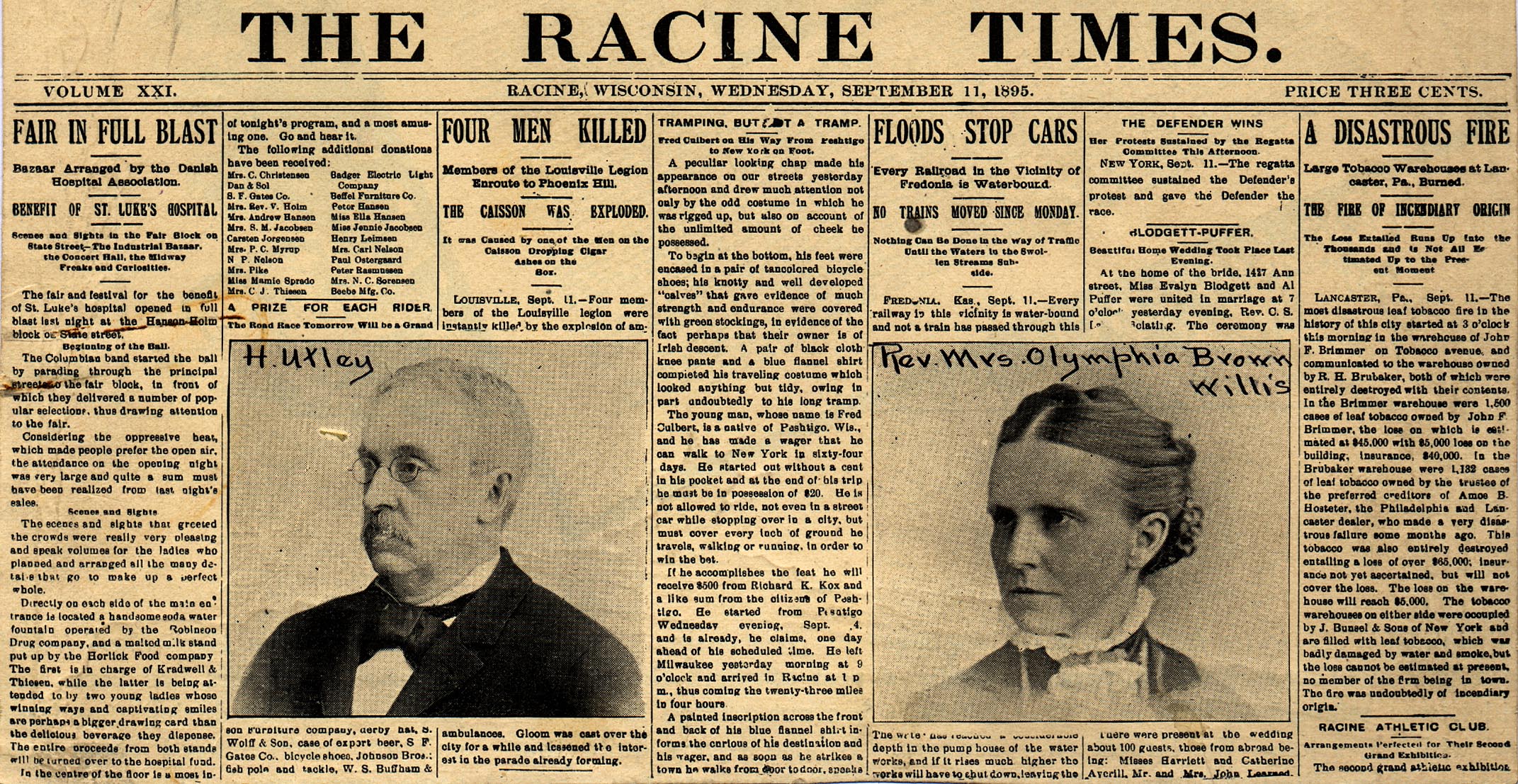 Image of The Racine Times