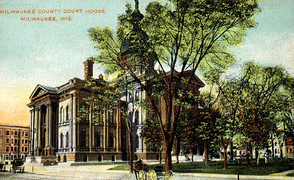 Image of Milwaukee County Court House