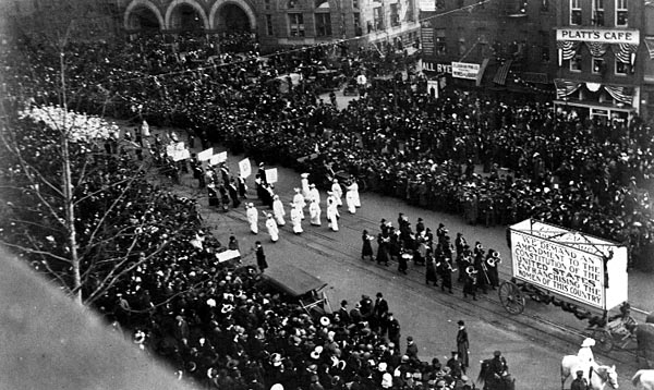 Image of Suffrage Parade
