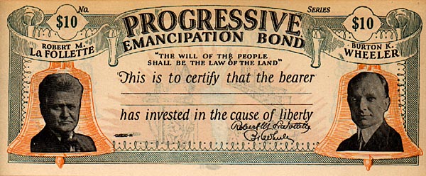 Image of Progressive Emancipation Bond