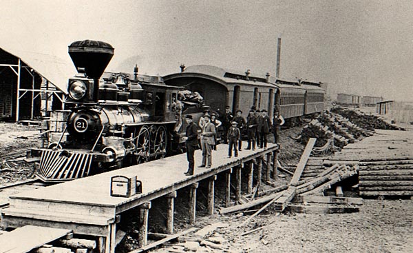 Image of Chicago, Milwaukee, St. Paul Railway