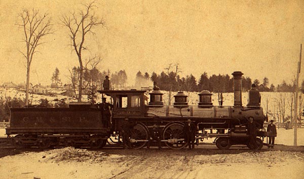 Image of Chicago, Milwaukee, St. Paul Railway
