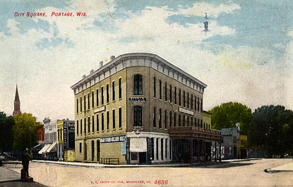 Image of Portage City Square