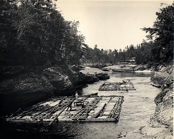 Image of Log Rafting
