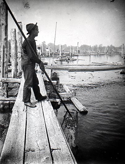 Image of Rafter with Pike Pole