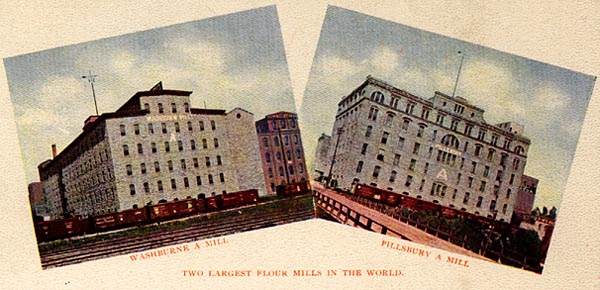 Image of World's Largest Flour Mills