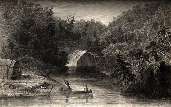 Image of Falls of Montreal River