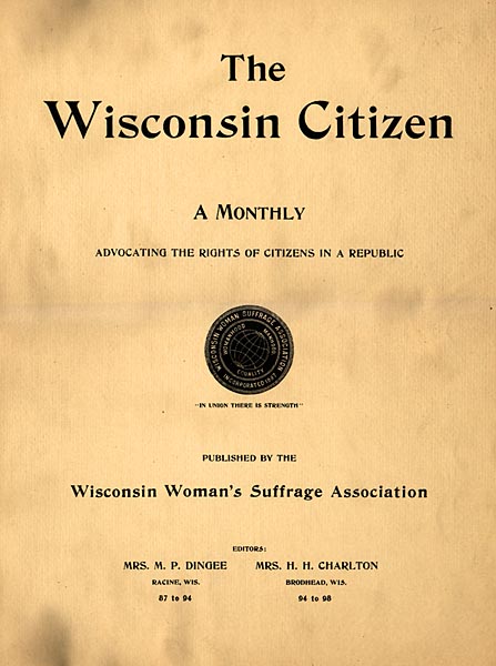 Image of Wisconsin Citizen
