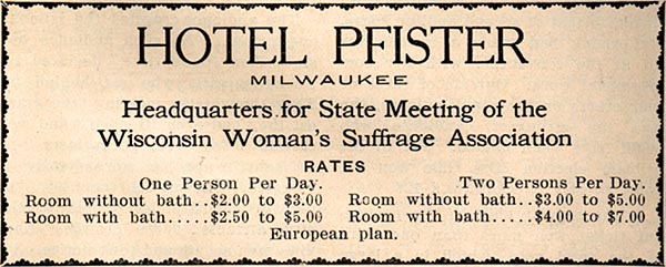Image of Hotel Pfister Ad