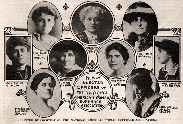 Image of Officers of N.W.S.A.