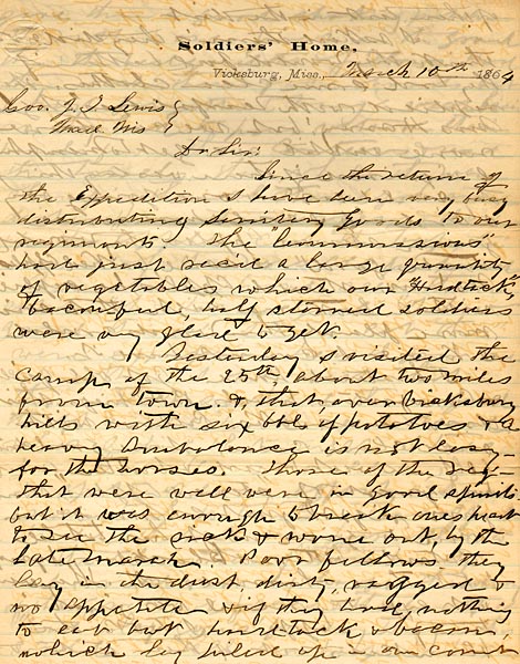 Image of Letters of Cordelia Harvey
