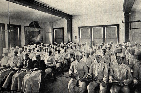 Image of In the Dairy Lecture Room