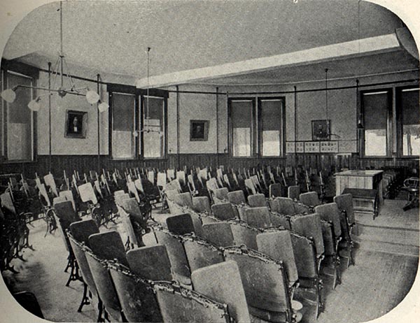 Image of Lecture Room, Law Building