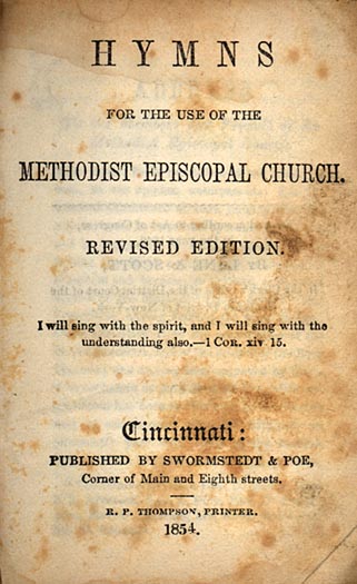 Image of Methodist Hymns