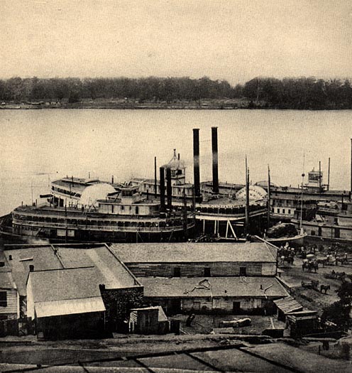 Image of Vicksburg Levee