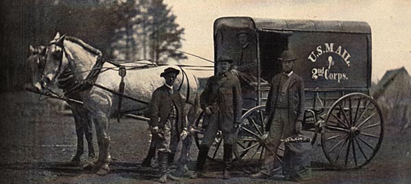 Image of U. S. Mail, 2nd Corps