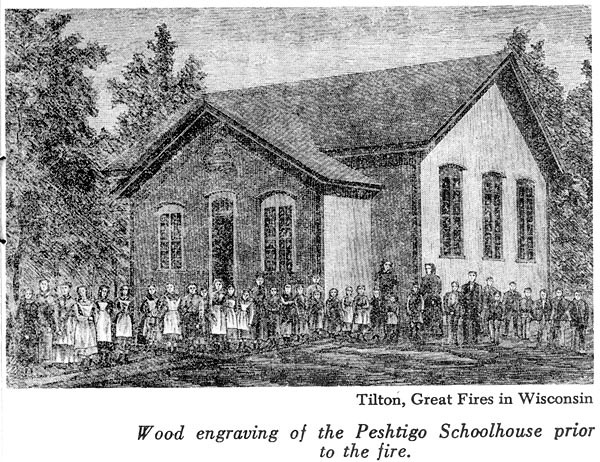Image of Peshtigo Schoolhouse