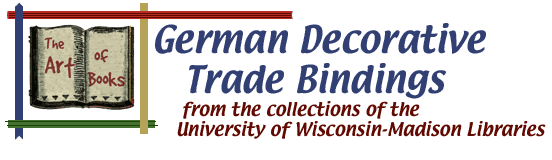 German Decorative Trade Bindings from UW-Madison