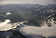 Aerial color photo of Hjaltadalur, small version.