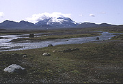 Color photo of Snæfell, small version.