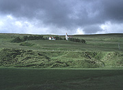Color photo of Hlíðarendi, small version.