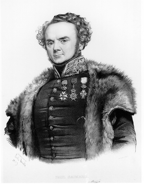 Portrait of Paul Gaimard, larger version.