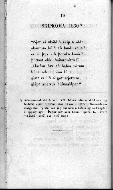 Greyscale image of book page.