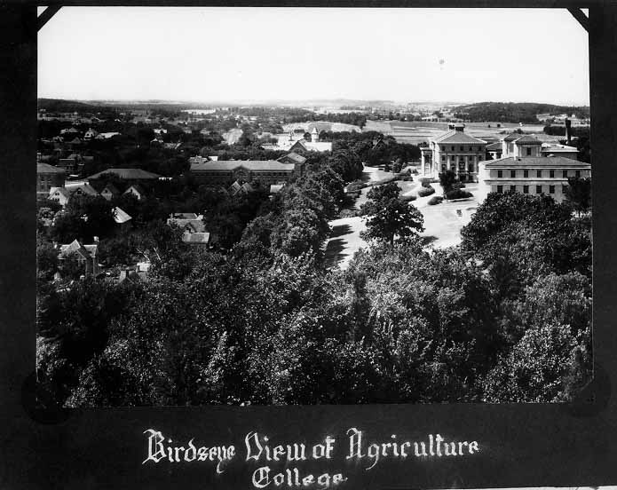 Image of Birdseye View of Agriculture College