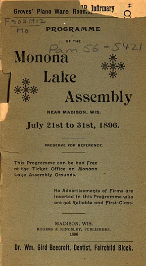 Image of Monona Lake Assembly