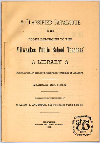 Image of Milwaukee Public School Library