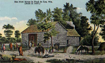 Image of Fond du Lac Company House