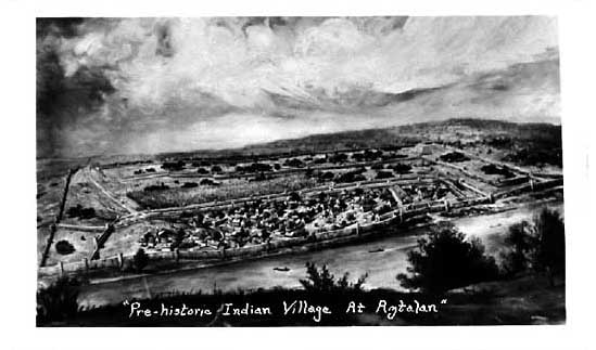 Image of Aztalan Indian Village