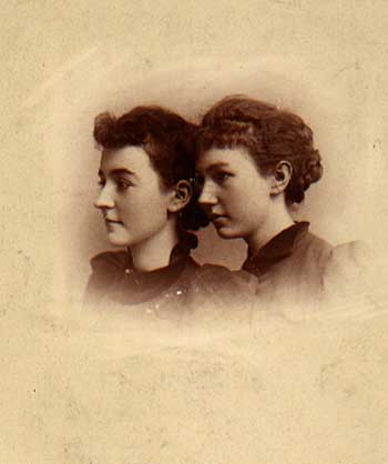 Image of Helen and Mary Mears