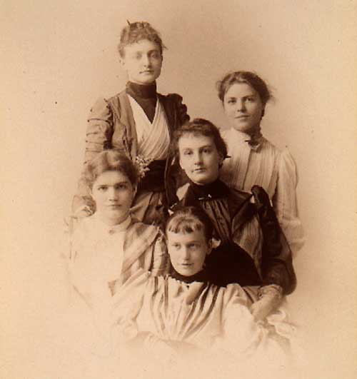 Image of Fairchild family