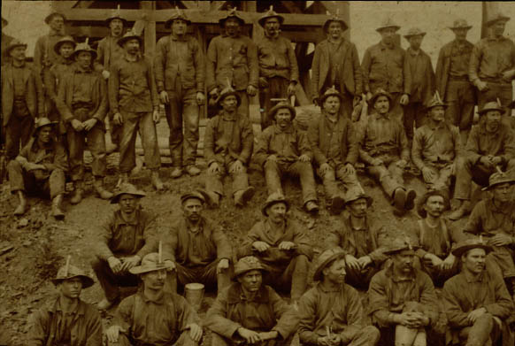 Image of Germania Mine Workers