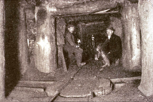 Image of Inside Norrie Mine