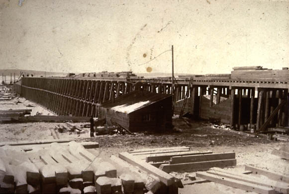 Image of Ore docks