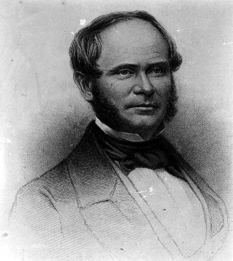 Image of President Henry Barnard