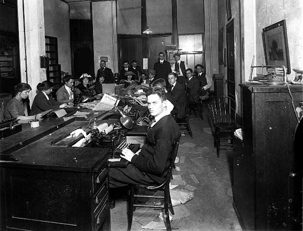 Image of Daily Cardinal Office and Staff
