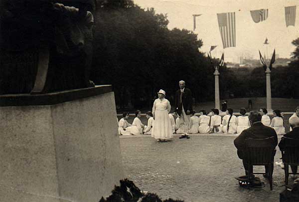 Image of Gathering on College Hill