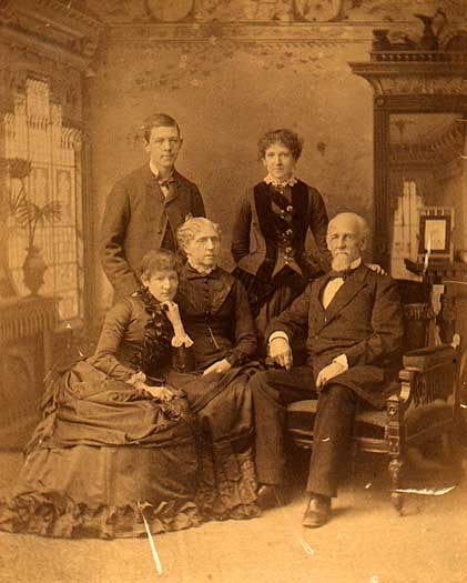 Image of J. W. Sterling and Family