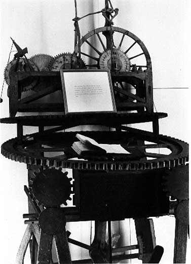 Image of John Muir Clock-Desk